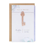 Hallmark New Home Card - Classic Key Design with 3D Attachment